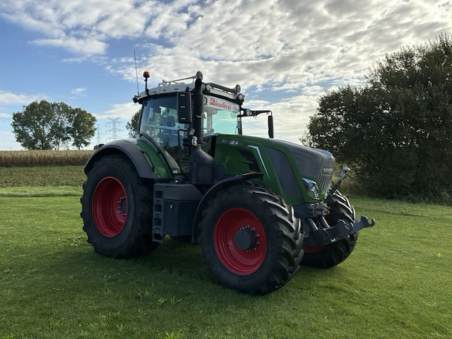 2018 fendt 828 vario vierwielaangedreven tractor - afbeelding 36 van  40