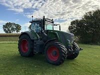 2018 fendt 828 vario vierwielaangedreven tractor - afbeelding 36 van  40
