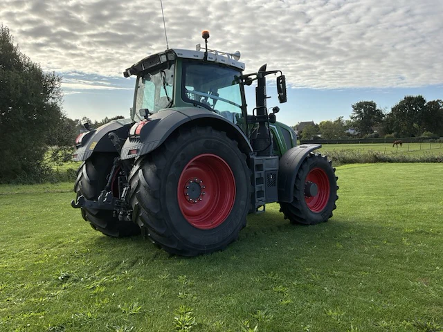 2018 fendt 828 vario vierwielaangedreven tractor - afbeelding 39 van  40