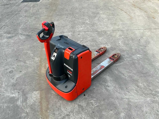 2018 fenwick t18 elektrische palletwagen - afbeelding 2 van  13