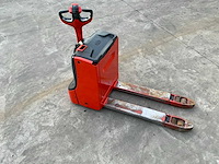 2018 fenwick t18 elektrische palletwagen - afbeelding 12 van  13