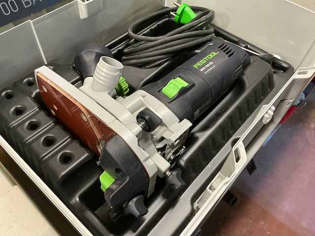 2018 festool mfk 700 kantenfreesmachine - afbeelding 2 van  2