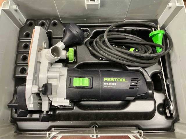 2018 festool mfk 700 kantenfreesmachine - afbeelding 1 van  2