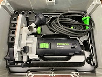 2018 festool mfk 700 kantenfreesmachine - afbeelding 1 van  2