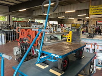 2018 feta 4001 hand hydraulische palletwagen