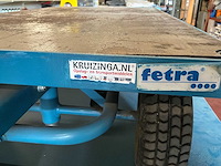 2018 feta 4001 hand hydraulische palletwagen - afbeelding 2 van  3