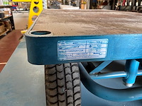 2018 feta 4001 hand hydraulische palletwagen - afbeelding 3 van  3