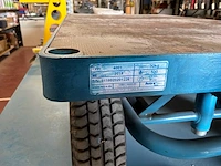 2018 fetal 4001 hand hydraulische palletwagen - afbeelding 3 van  3