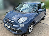 2018 fiat 500l 0.9 lounge monovolume - panoramisch dak - airco - trekhaak - benzine - afbeelding 1 van  66