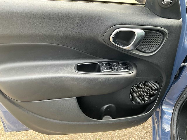 2018 fiat 500l 0.9 lounge monovolume - panoramisch dak - airco - trekhaak - benzine - afbeelding 21 van  66
