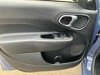 2018 fiat 500l 0.9 lounge monovolume - panoramisch dak - airco - trekhaak - benzine - afbeelding 21 van  66