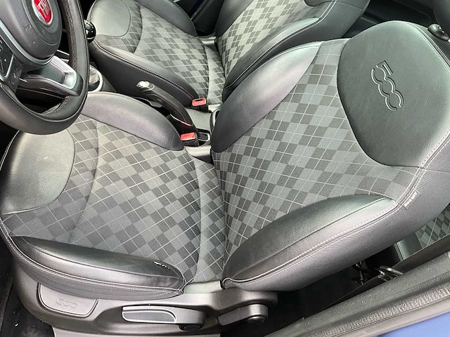 2018 fiat 500l 0.9 lounge monovolume - panoramisch dak - airco - trekhaak - benzine - afbeelding 22 van  66