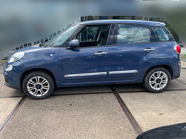 2018 fiat 500l 0.9 lounge monovolume - panoramisch dak - airco - trekhaak - benzine - afbeelding 12 van  66