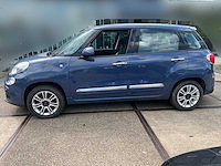 2018 fiat 500l 0.9 lounge monovolume - panoramisch dak - airco - trekhaak - benzine - afbeelding 12 van  66
