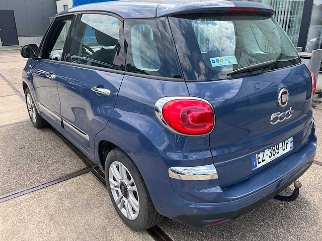 2018 fiat 500l 0.9 lounge monovolume - panoramisch dak - airco - trekhaak - benzine - afbeelding 23 van  66