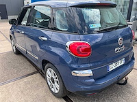 2018 fiat 500l 0.9 lounge monovolume - panoramisch dak - airco - trekhaak - benzine - afbeelding 23 van  66