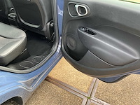 2018 fiat 500l 0.9 lounge monovolume - panoramisch dak - airco - trekhaak - benzine - afbeelding 40 van  66