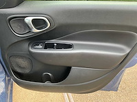 2018 fiat 500l 0.9 lounge monovolume - panoramisch dak - airco - trekhaak - benzine - afbeelding 43 van  66