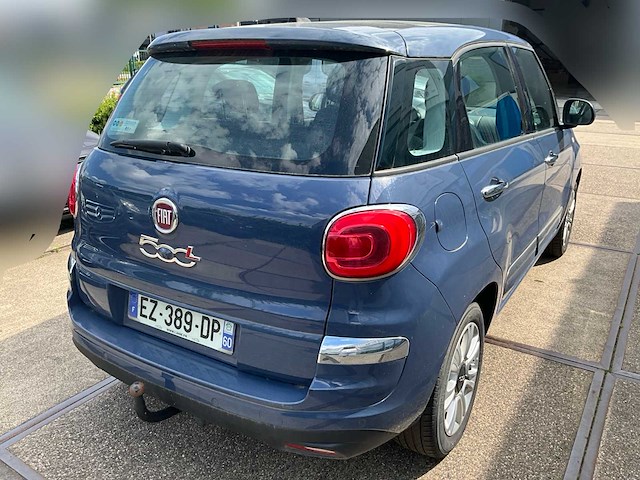 2018 fiat 500l 0.9 lounge monovolume - panoramisch dak - airco - trekhaak - benzine - afbeelding 34 van  66