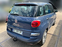 2018 fiat 500l 0.9 lounge monovolume - panoramisch dak - airco - trekhaak - benzine - afbeelding 34 van  66