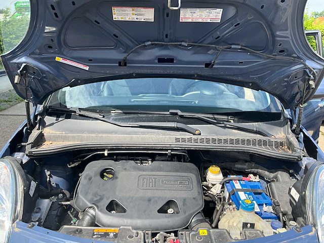2018 fiat 500l 0.9 lounge monovolume - panoramisch dak - airco - trekhaak - benzine - afbeelding 52 van  66