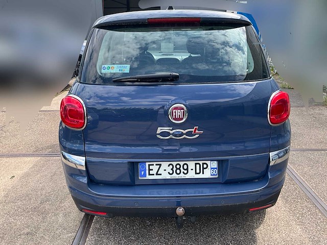 2018 fiat 500l 0.9 lounge monovolume - panoramisch dak - airco - trekhaak - benzine - afbeelding 44 van  66