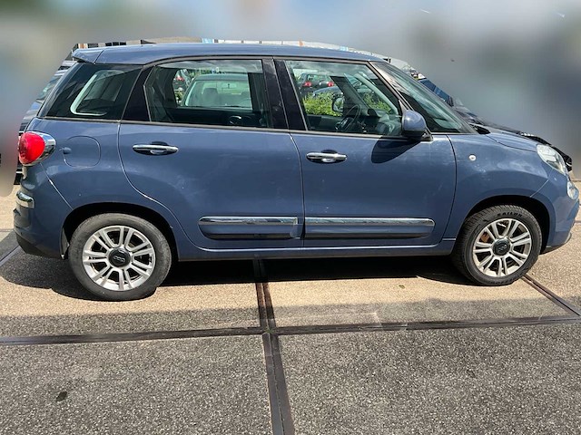 2018 fiat 500l 0.9 lounge monovolume - panoramisch dak - airco - trekhaak - benzine - afbeelding 55 van  66