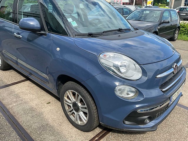 2018 fiat 500l 0.9 lounge monovolume - panoramisch dak - airco - trekhaak - benzine - afbeelding 64 van  66