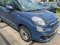 2018 fiat 500l 0.9 lounge monovolume - panoramisch dak - airco - trekhaak - benzine - afbeelding 64 van  66