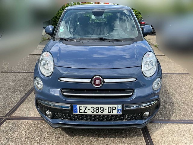2018 fiat 500l 0.9 lounge monovolume - panoramisch dak - airco - trekhaak - benzine - afbeelding 65 van  66