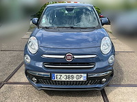 2018 fiat 500l 0.9 lounge monovolume - panoramisch dak - airco - trekhaak - benzine - afbeelding 65 van  66