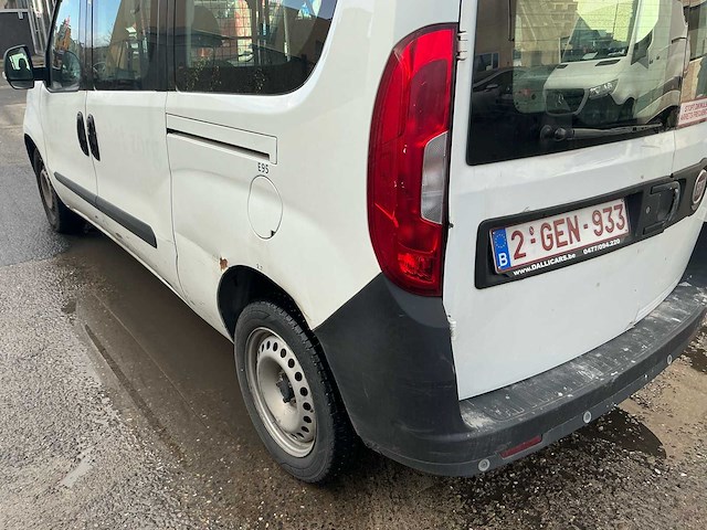 2018 fiat doblo lichte vracht - afbeelding 7 van  35