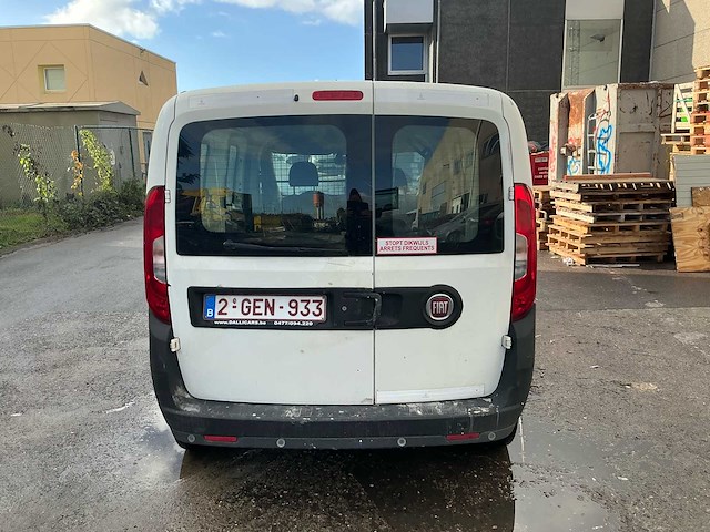2018 fiat doblo lichte vracht - afbeelding 32 van  35