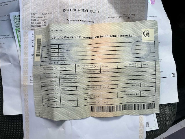 2018 fiat doblo lichte vracht - afbeelding 29 van  35