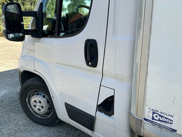 2018 fiat ducato 250 meubelbak lichte vracht - afbeelding 18 van  40