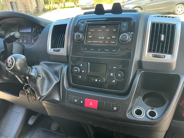 2018 fiat ducato 250 meubelbak lichte vracht - afbeelding 22 van  40
