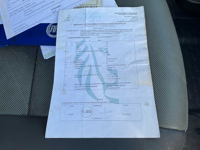 2018 fiat ducato 250 meubelbak lichte vracht - afbeelding 31 van  40