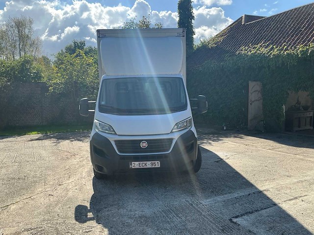 2018 fiat ducato 250 meubelbak lichte vracht - afbeelding 36 van  40