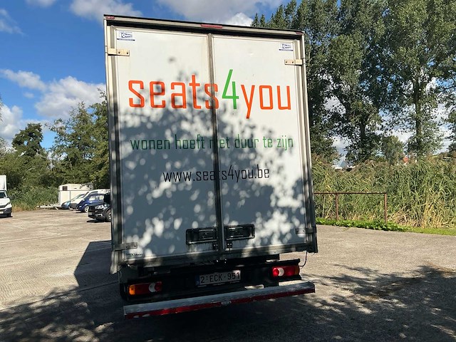 2018 fiat ducato 250 meubelbak lichte vracht - afbeelding 37 van  40