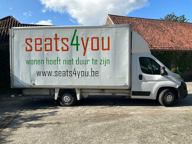 2018 fiat ducato 250 meubelbak lichte vracht - afbeelding 38 van  40