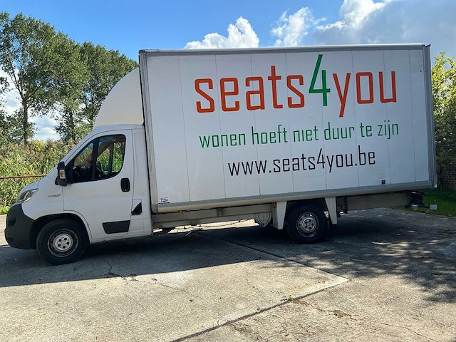 2018 fiat ducato 250 meubelbak lichte vracht - afbeelding 39 van  40