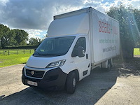 2018 fiat ducato 250 meubelbak lichte vracht