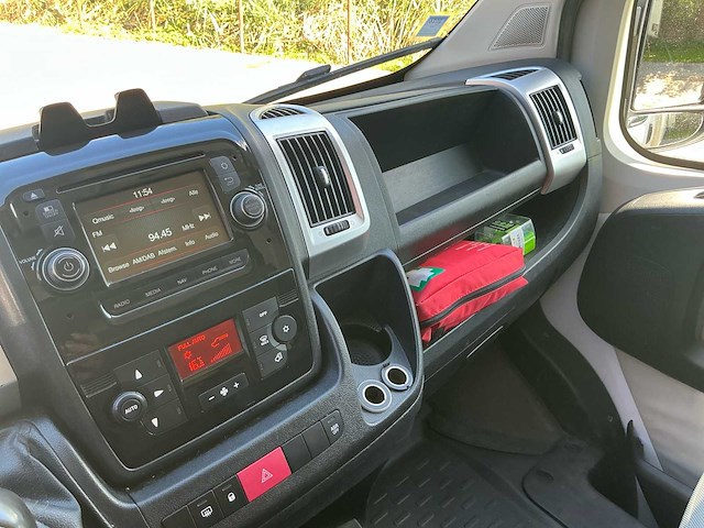 2018 fiat ducato 250 meubelbak lichte vracht - afbeelding 17 van  28