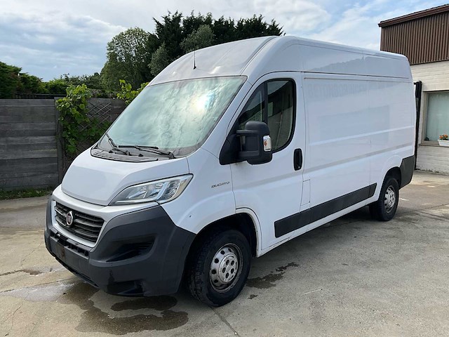 2018 fiat ducato l3h2 - euro 6 - airco, camera, navigatie - afbeelding 1 van  57