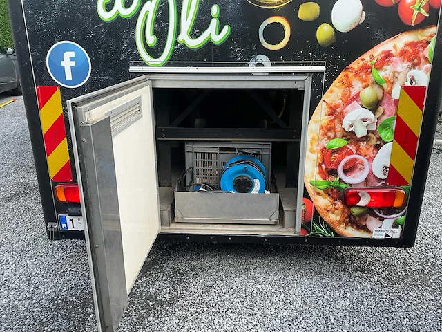 2018 fiat lem-f-7000 foodtrucks - fiat lem _f-7000 pizza - afbeelding 3 van  48