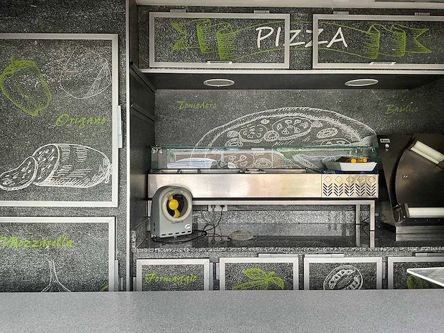 2018 fiat lem-f-7000 foodtrucks - fiat lem _f-7000 pizza - afbeelding 7 van  48