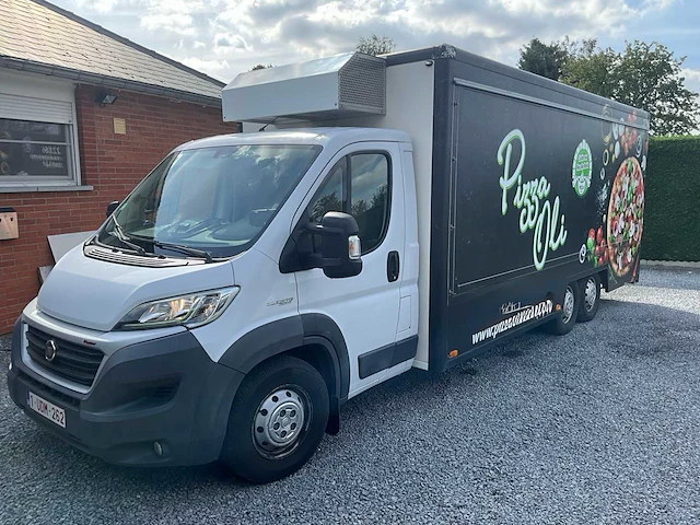2018 fiat lem-f-7000 foodtrucks - fiat lem _f-7000 pizza - afbeelding 1 van  48