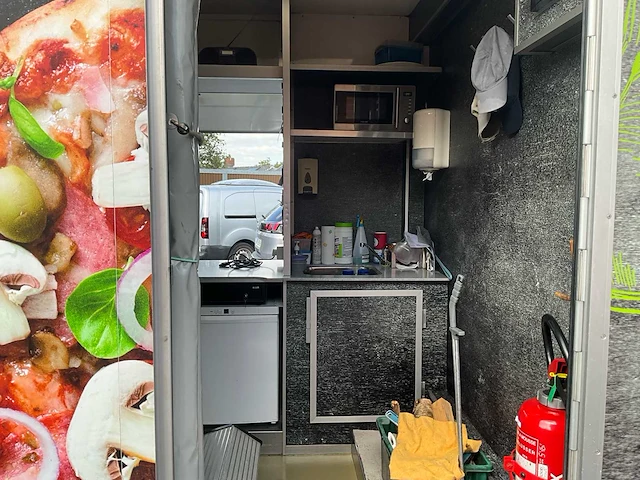 2018 fiat lem-f-7000 foodtrucks - fiat lem _f-7000 pizza - afbeelding 17 van  48