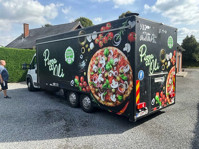 2018 fiat lem-f-7000 foodtrucks - fiat lem _f-7000 pizza - afbeelding 23 van  48