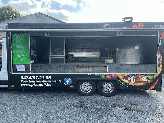 2018 fiat lem-f-7000 foodtrucks - fiat lem _f-7000 pizza - afbeelding 44 van  48